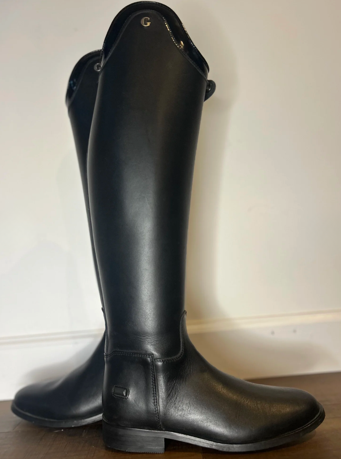Gallors Black Dress Boots – The Traditional Equestrian