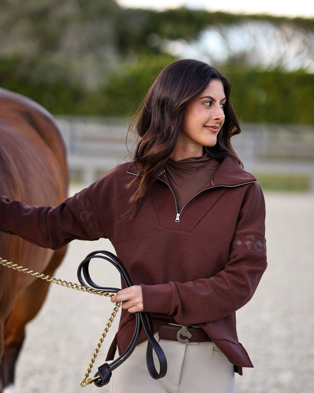 Criniere Life Claire Sweater | Mocha