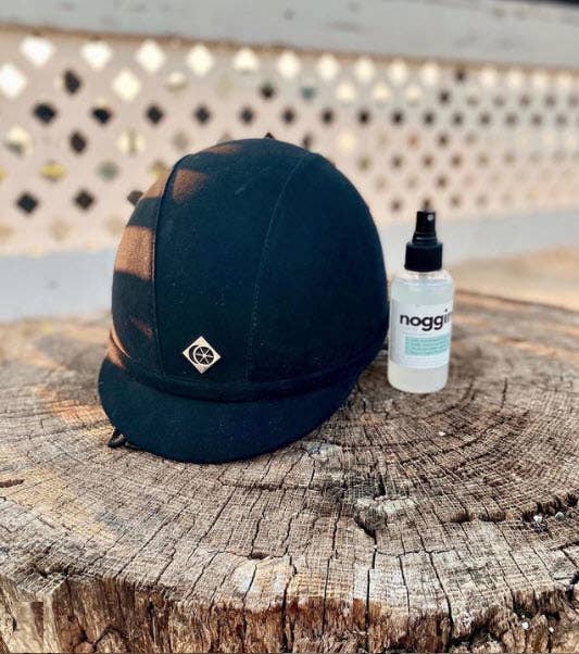 The Infused Equestrian Noggin. A Fresh Helmet Spray (4 oz)