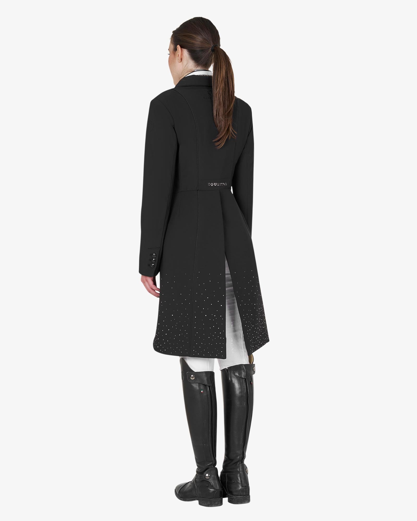 Equestro Shadbelly Tech Fabric with Rhinestones