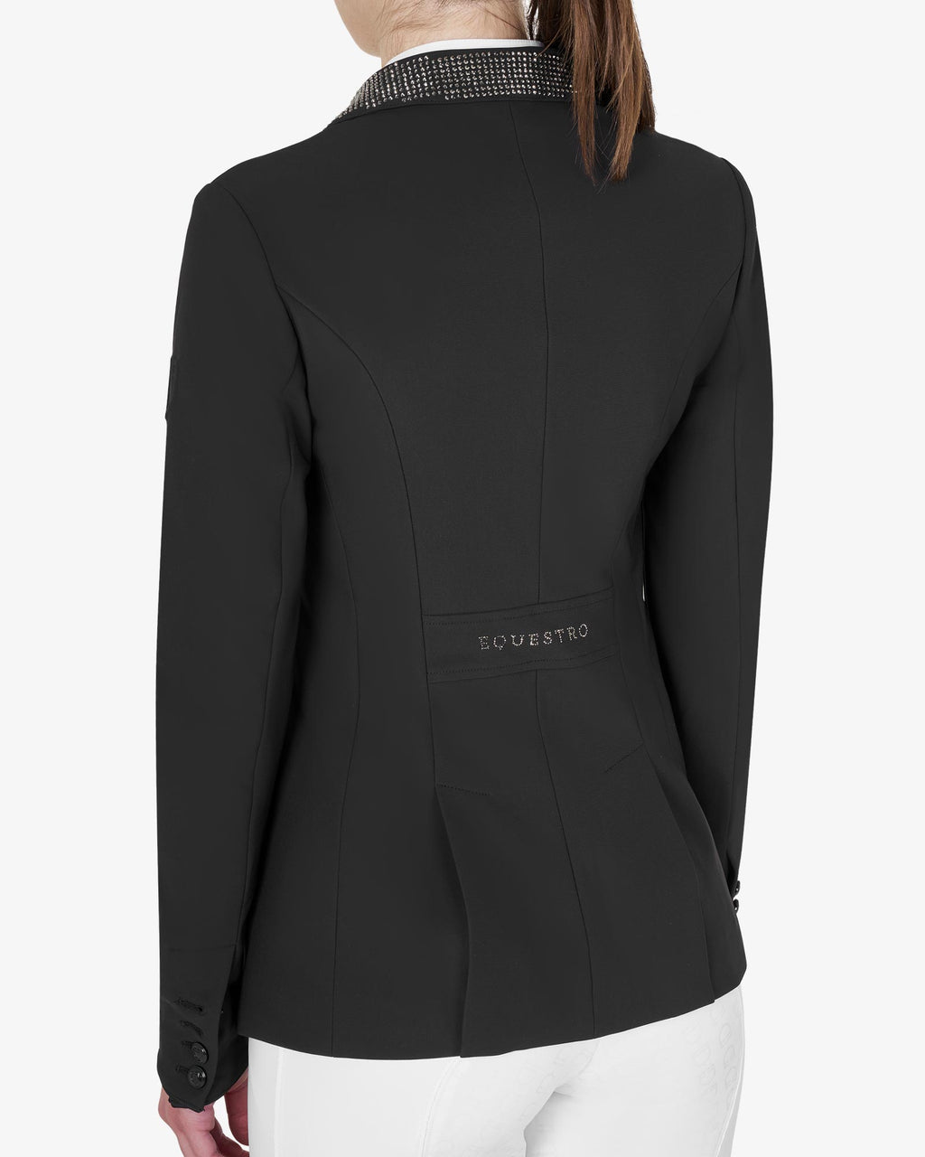 Equestro Show Jacket with Rhinestones