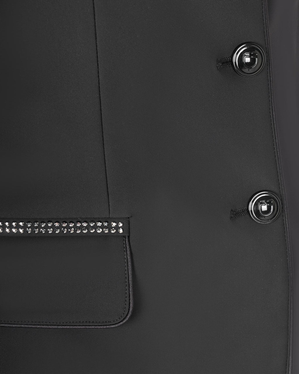 Equestro Show Jacket with Rhinestones