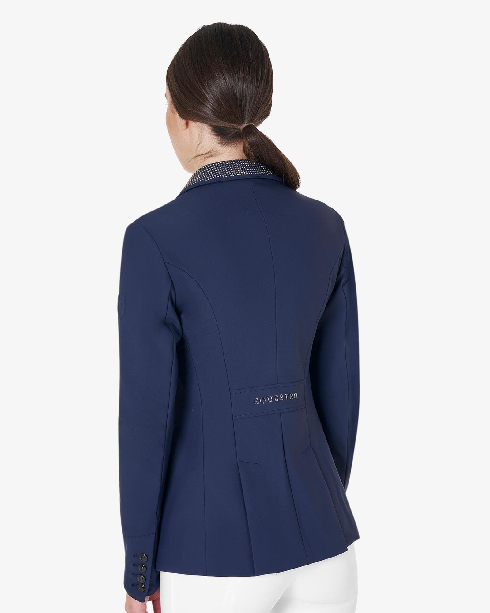 Equestro Show Jacket with Rhinestones