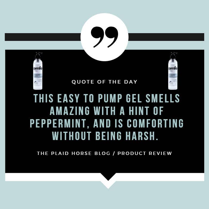 The Infused Equestrian Comfort. A Liniment (8 oz)