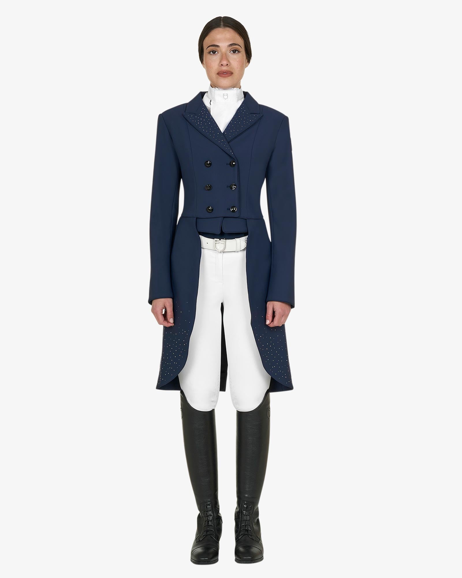 Equestro Shadbelly Tech Fabric with Rhinestones