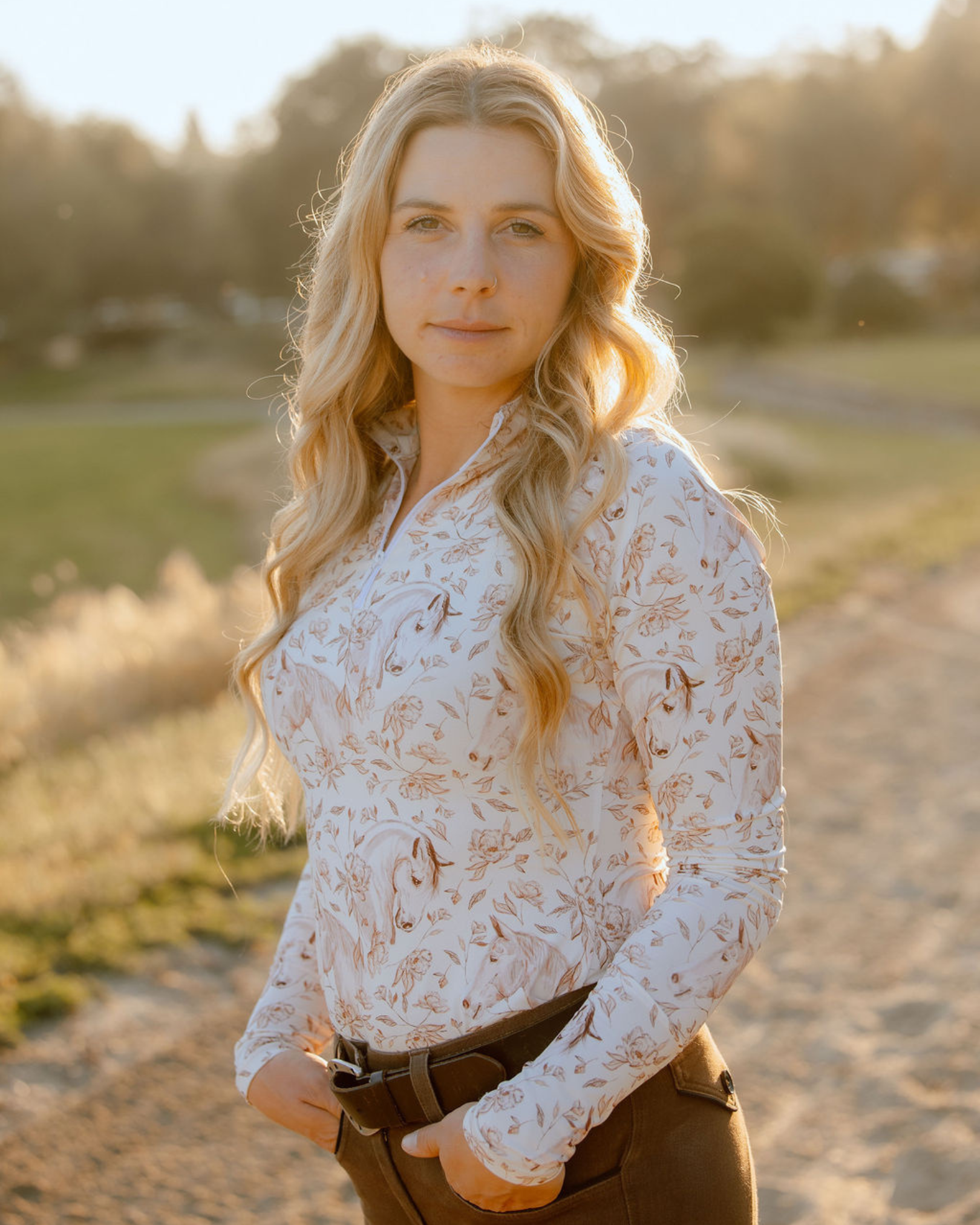 Deinhardt Designs Sepia Long Sleeve