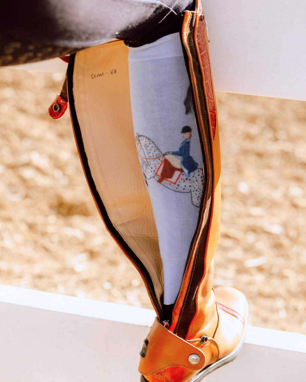 Deinhardt Designs Vogue Riding Socks