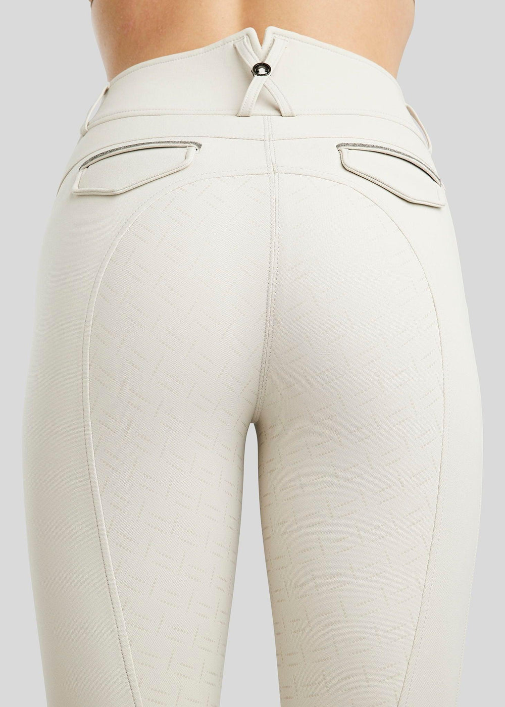 Montar Gloria Caviar Tape Breech Silver Grey