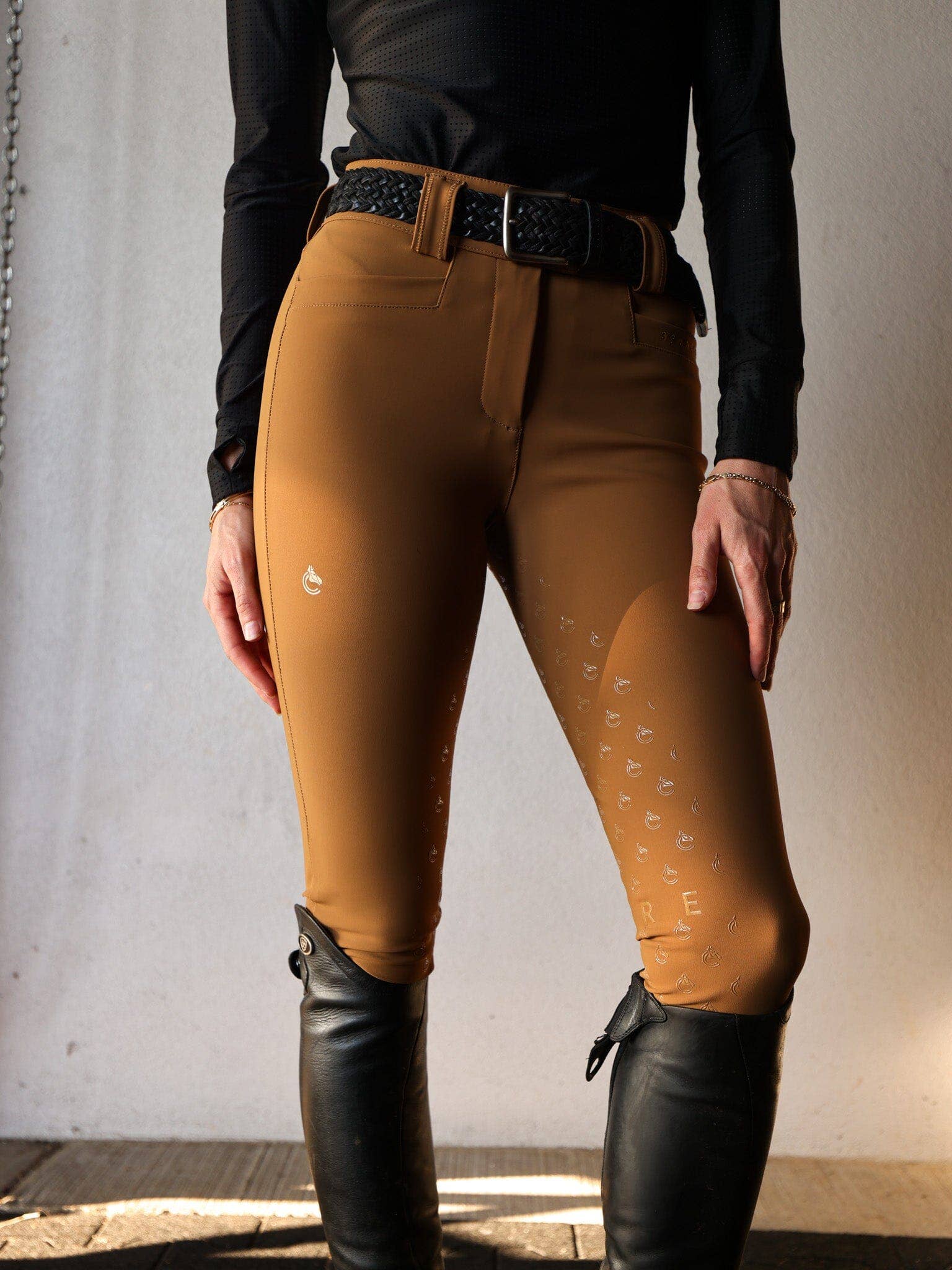 Criniere Alice Full Seat Lightweight Breeches | Bronze