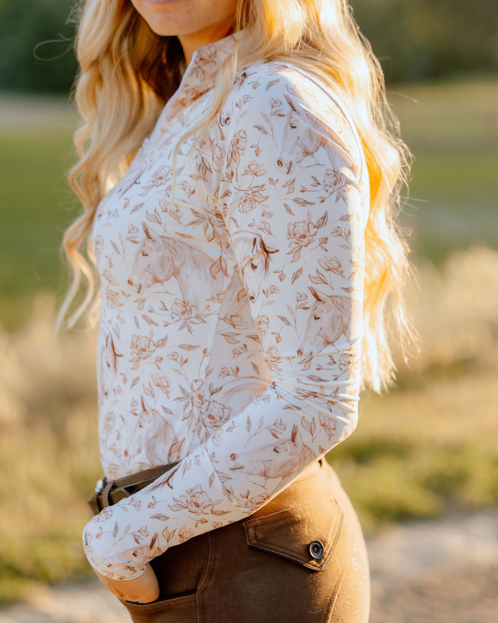 Deinhardt Designs Sepia Long Sleeve