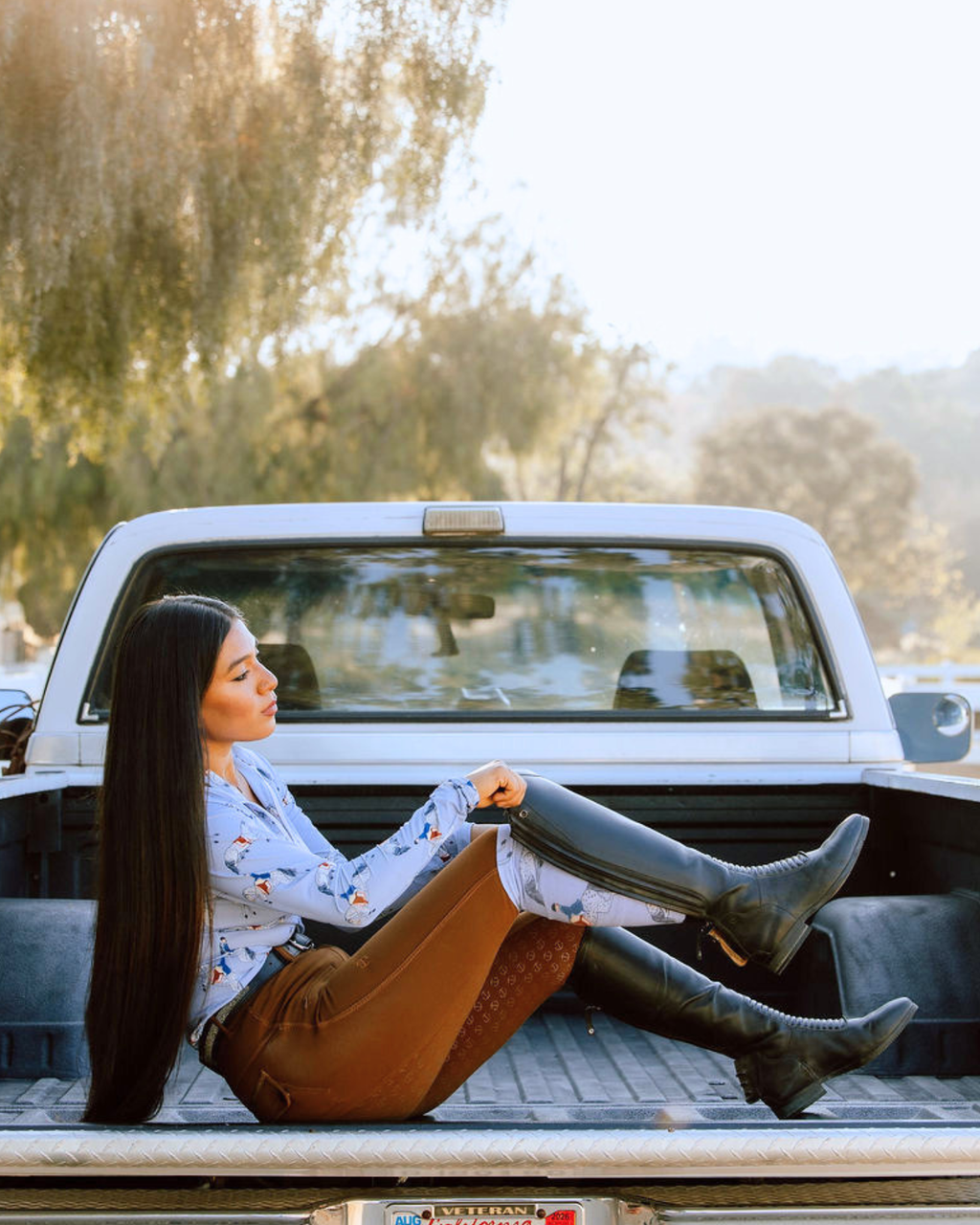 Deinhardt Designs Vogue Riding Socks