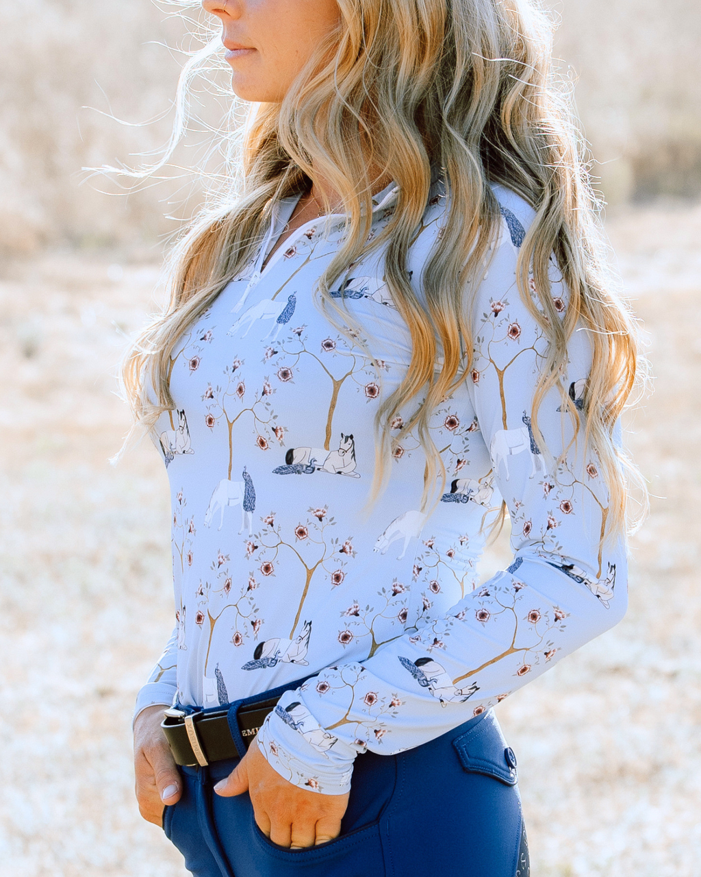 Deinhardt Designs Seitte Long Sleeve