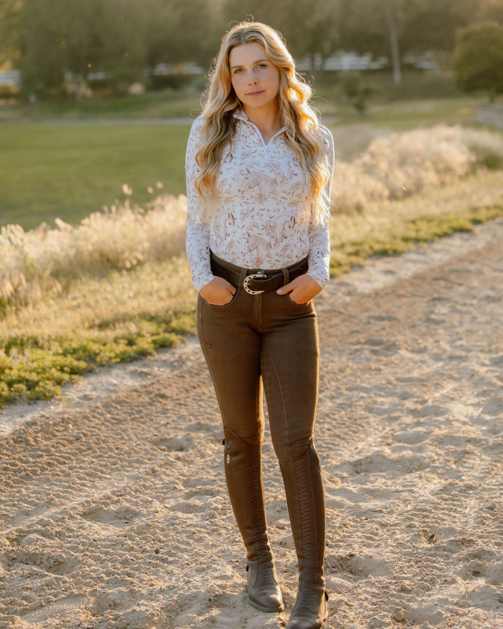 Deinhardt Designs Sepia Long Sleeve