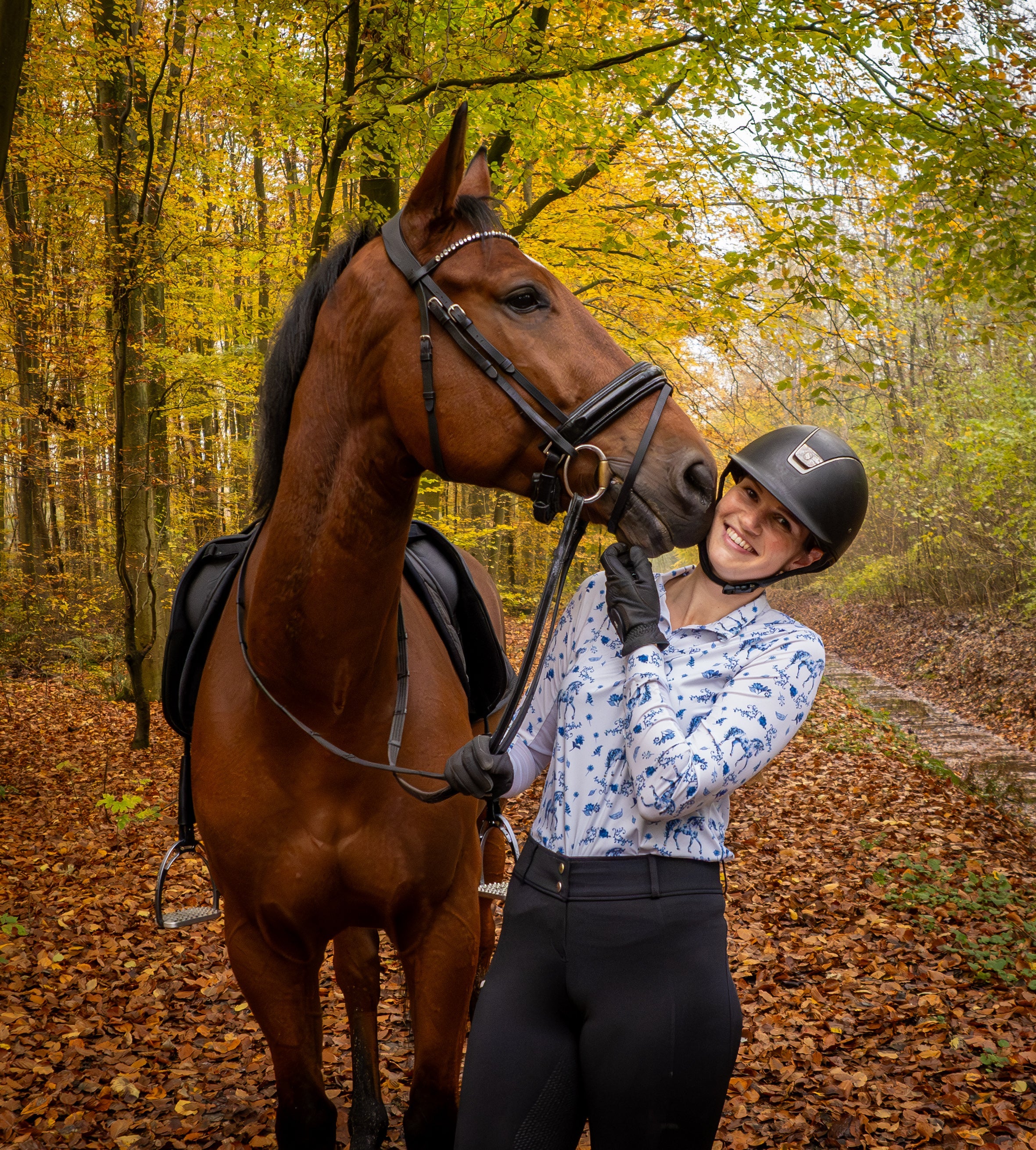 Royal Equine Lauren UV Protect Sun Shirt