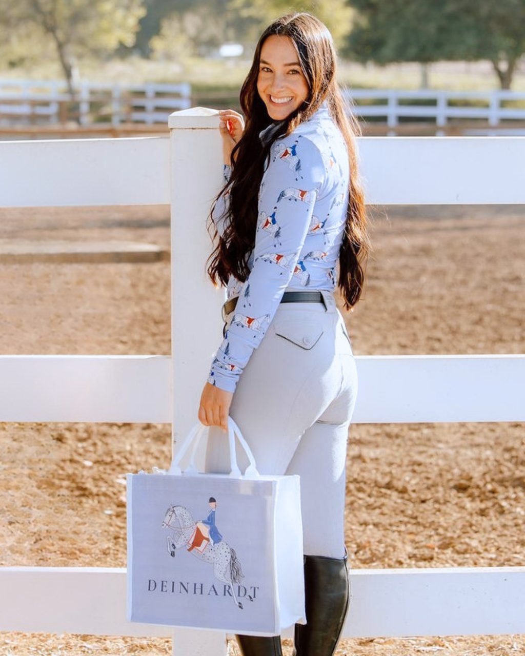 Deinhardt Designs Vogue Field Day Tote