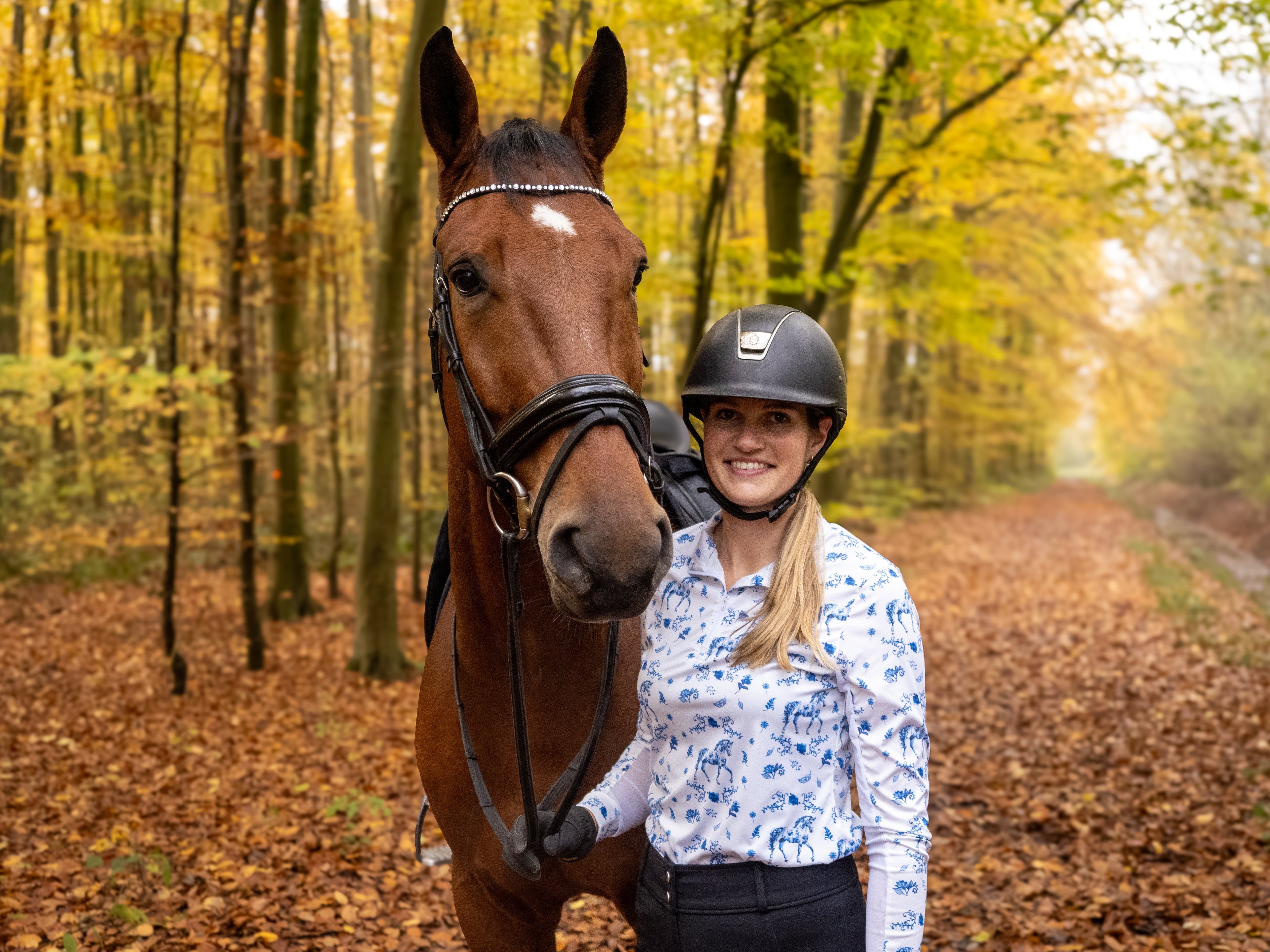 Royal Equine Lauren UV Protect Sun Shirt
