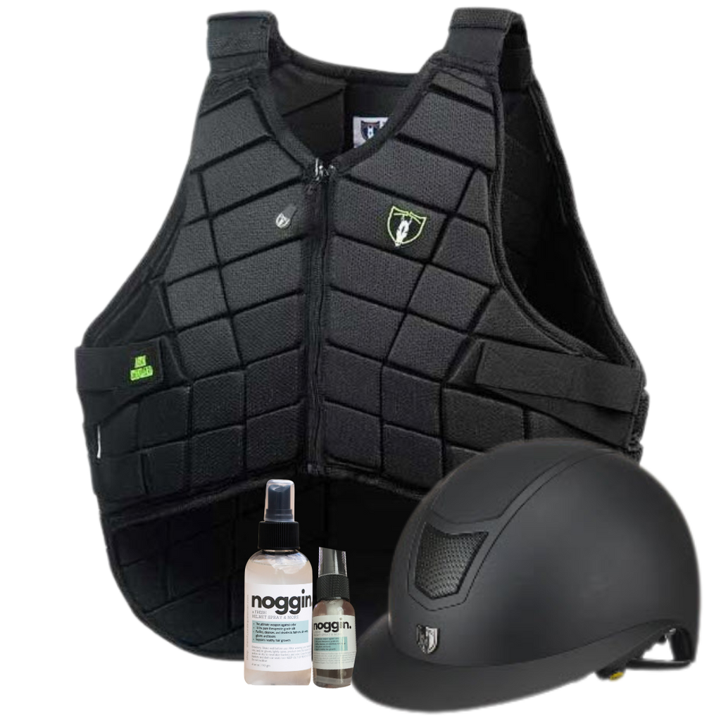 The Infused Equestrian Noggin. A Fresh Helmet Spray (4 oz)