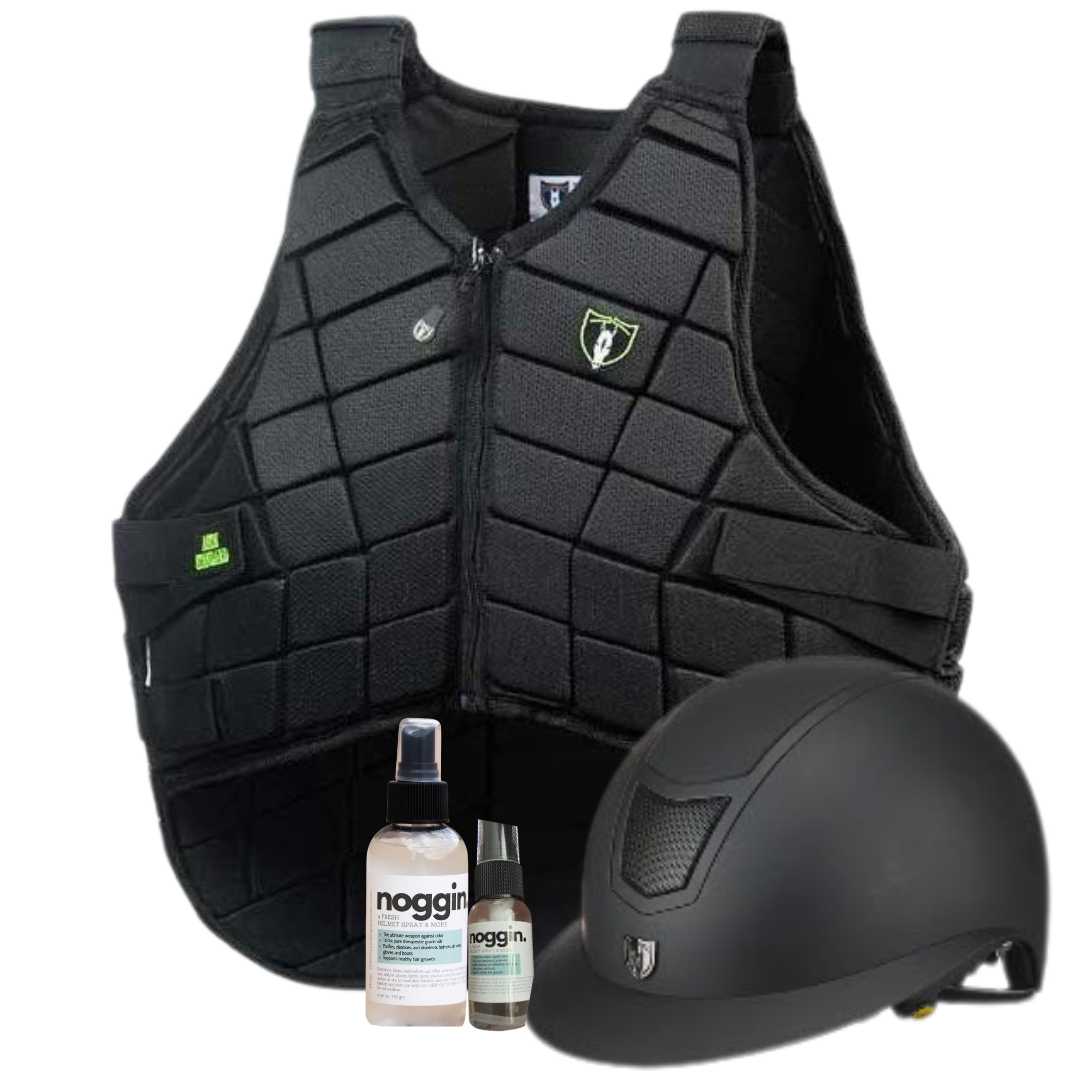 The Infused Equestrian Noggin. A Fresh Helmet Spray (4 oz)