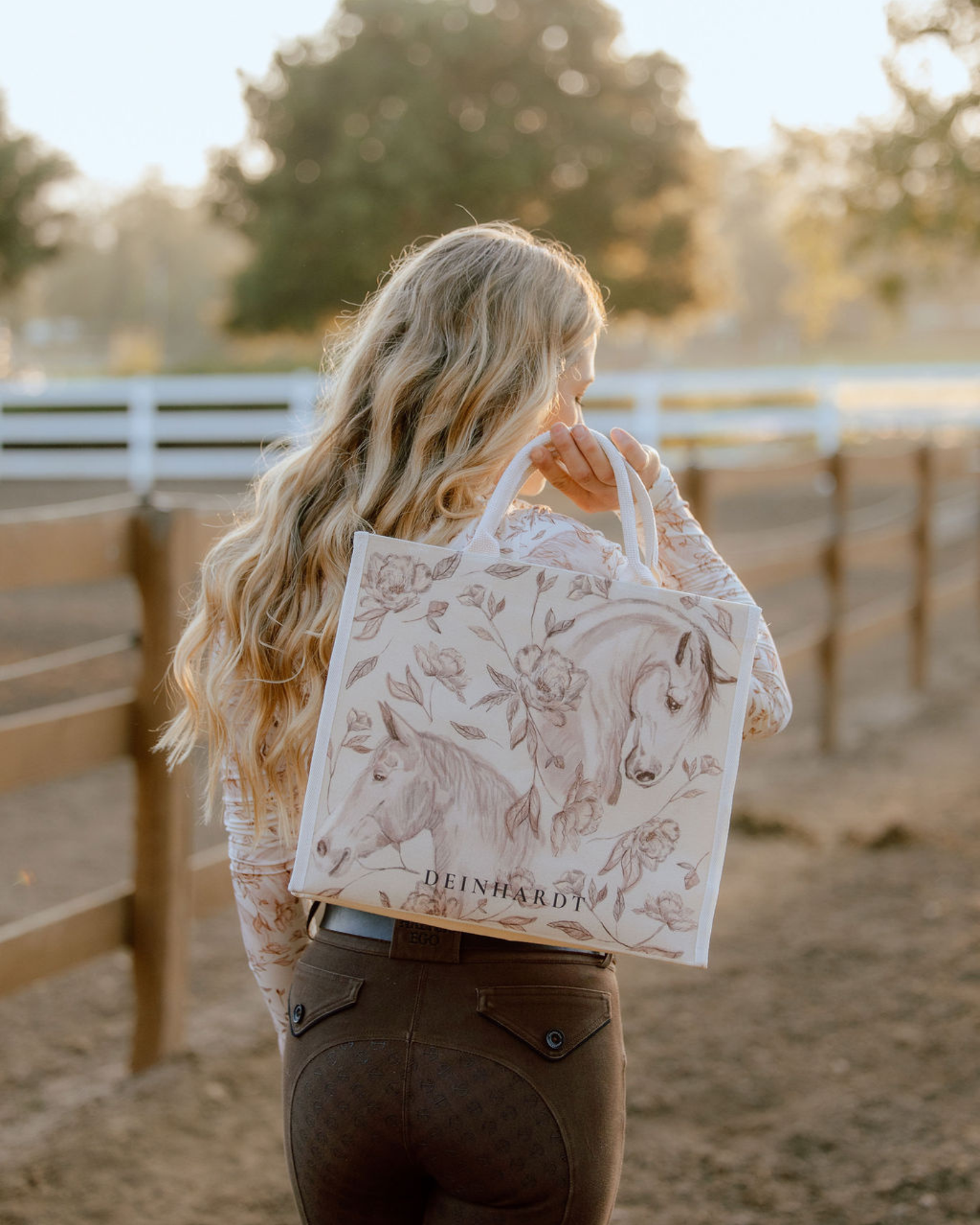 Deinhardt Designs Field Day Tote