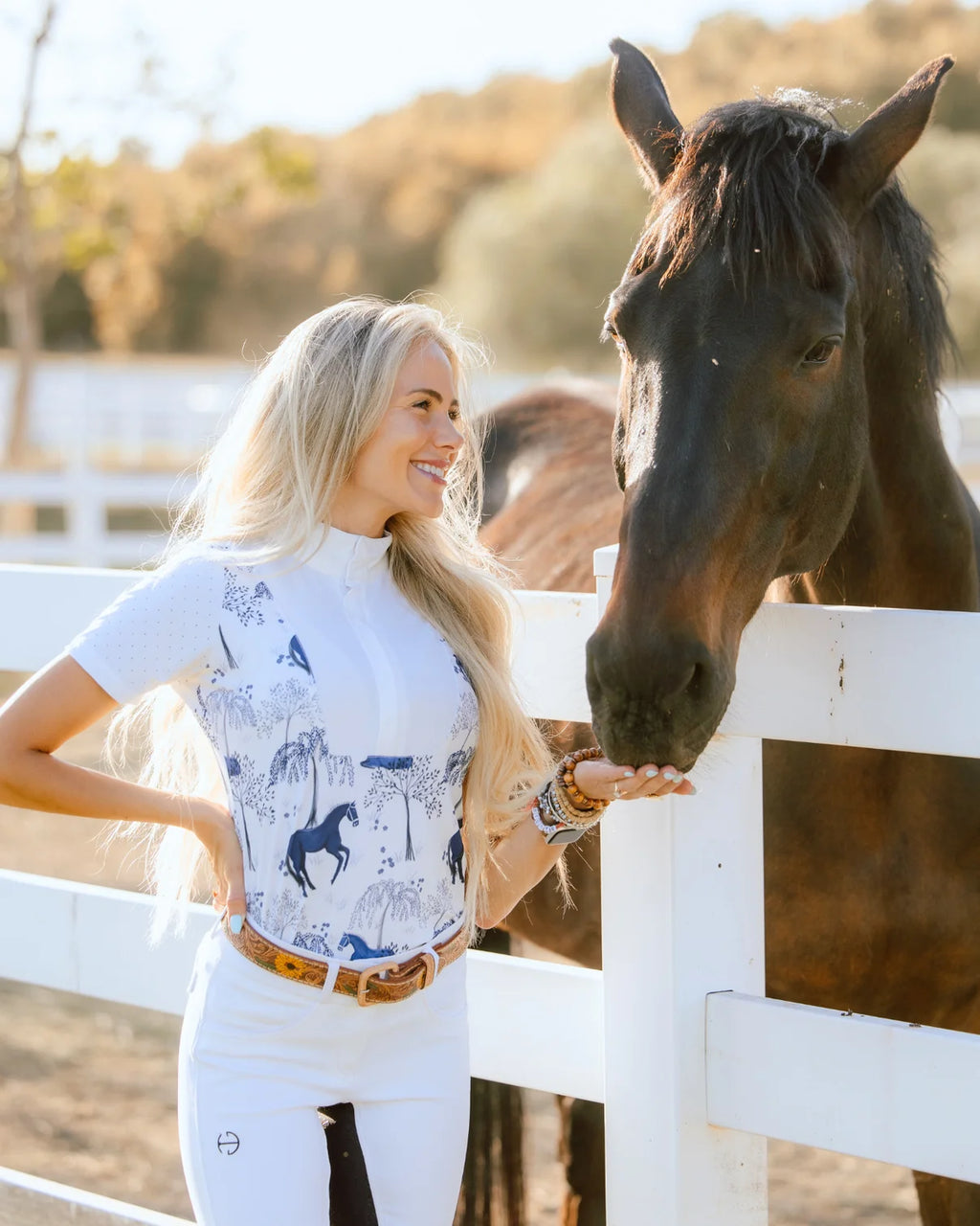Deinhardt Designs Capriole: Eloise Short Sleeve