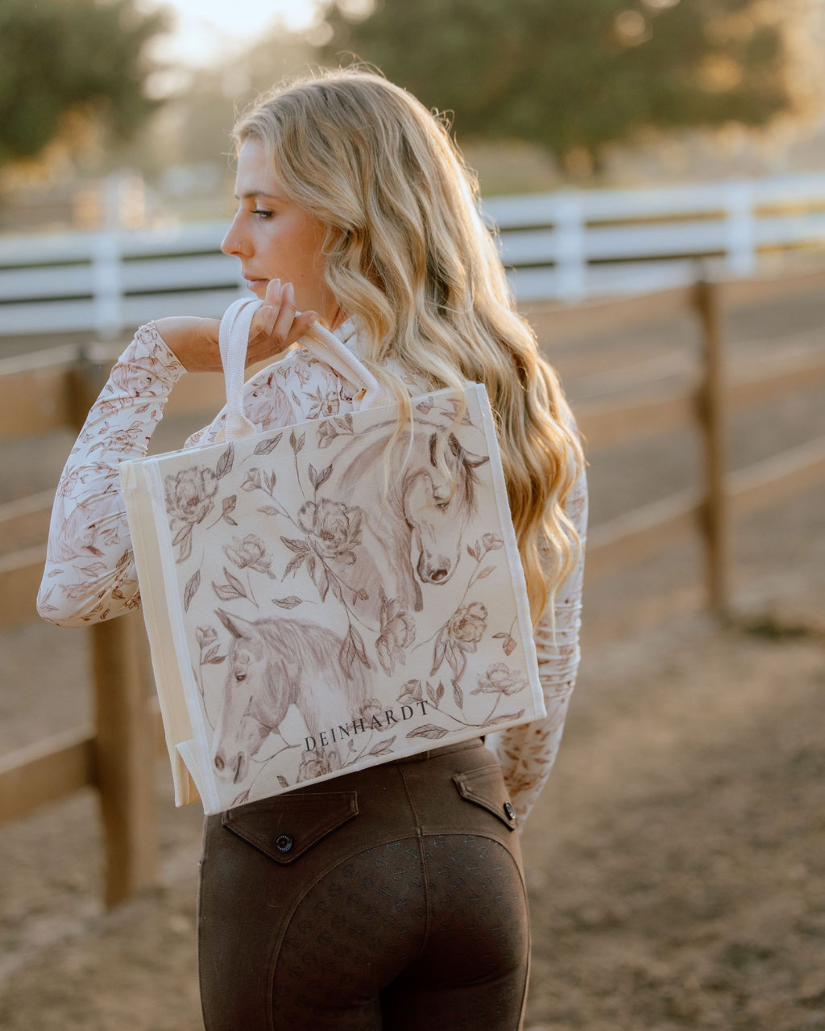 Deinhardt Designs Field Day Tote