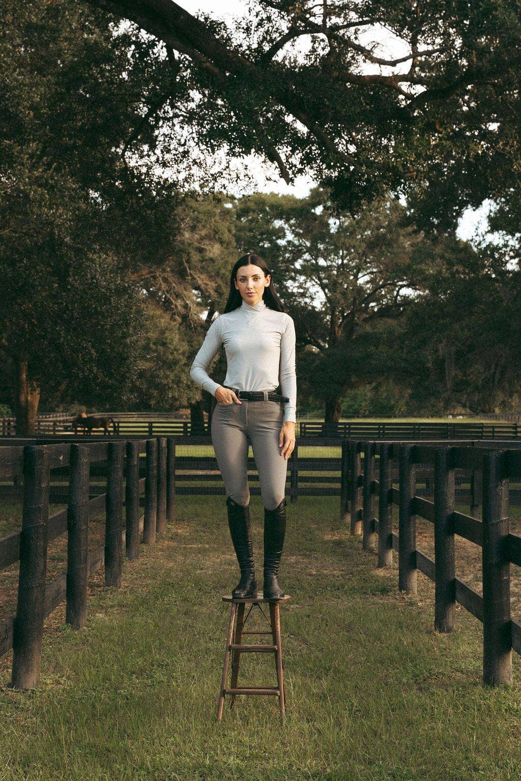 Kai Shirt | Dove Gray