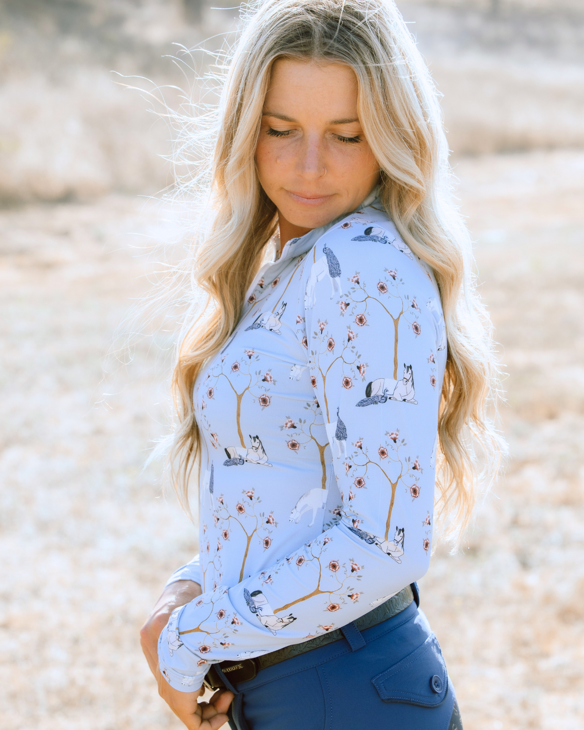 Deinhardt Designs Seitte Long Sleeve