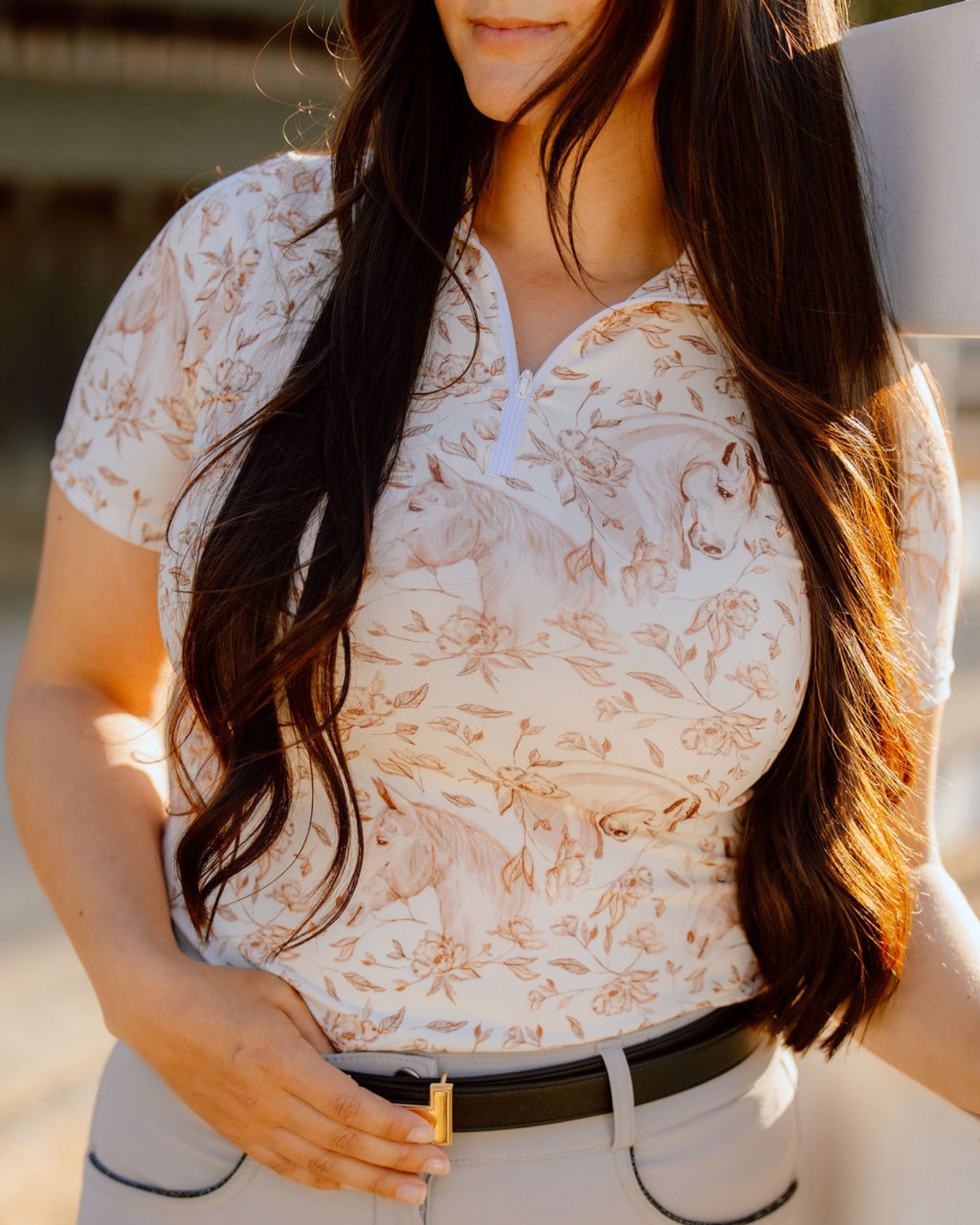 Deinhardt Designs Sepia Short Sleeve