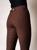 Alice Full Seat Lightweight Breeches | Mocha
