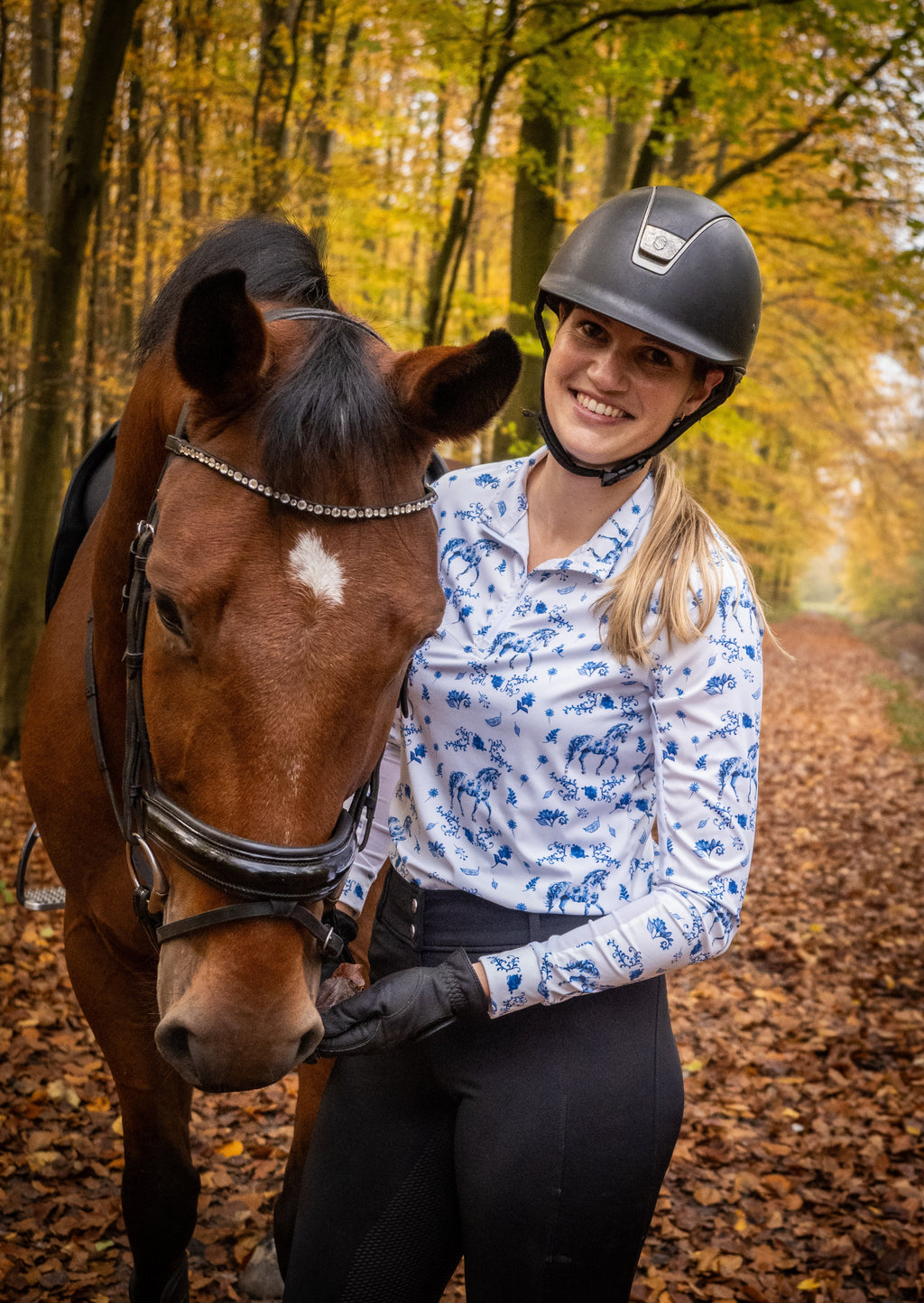 Royal Equine Lauren UV Protect Sun Shirt