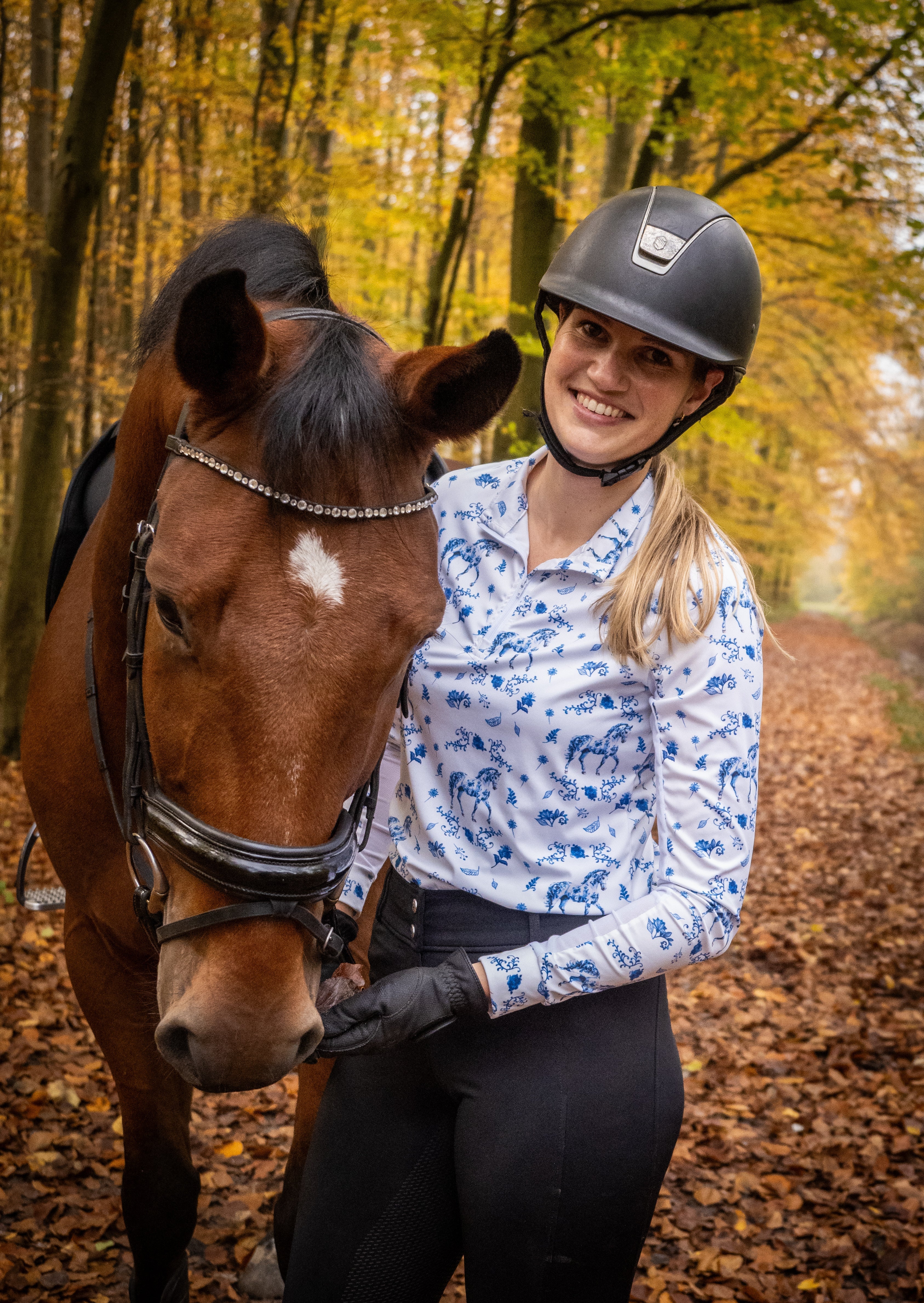 Royal Equine Lauren UV Protect Sun Shirt