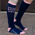 Dapplebay Knit Boot Socks - Good Rides Only