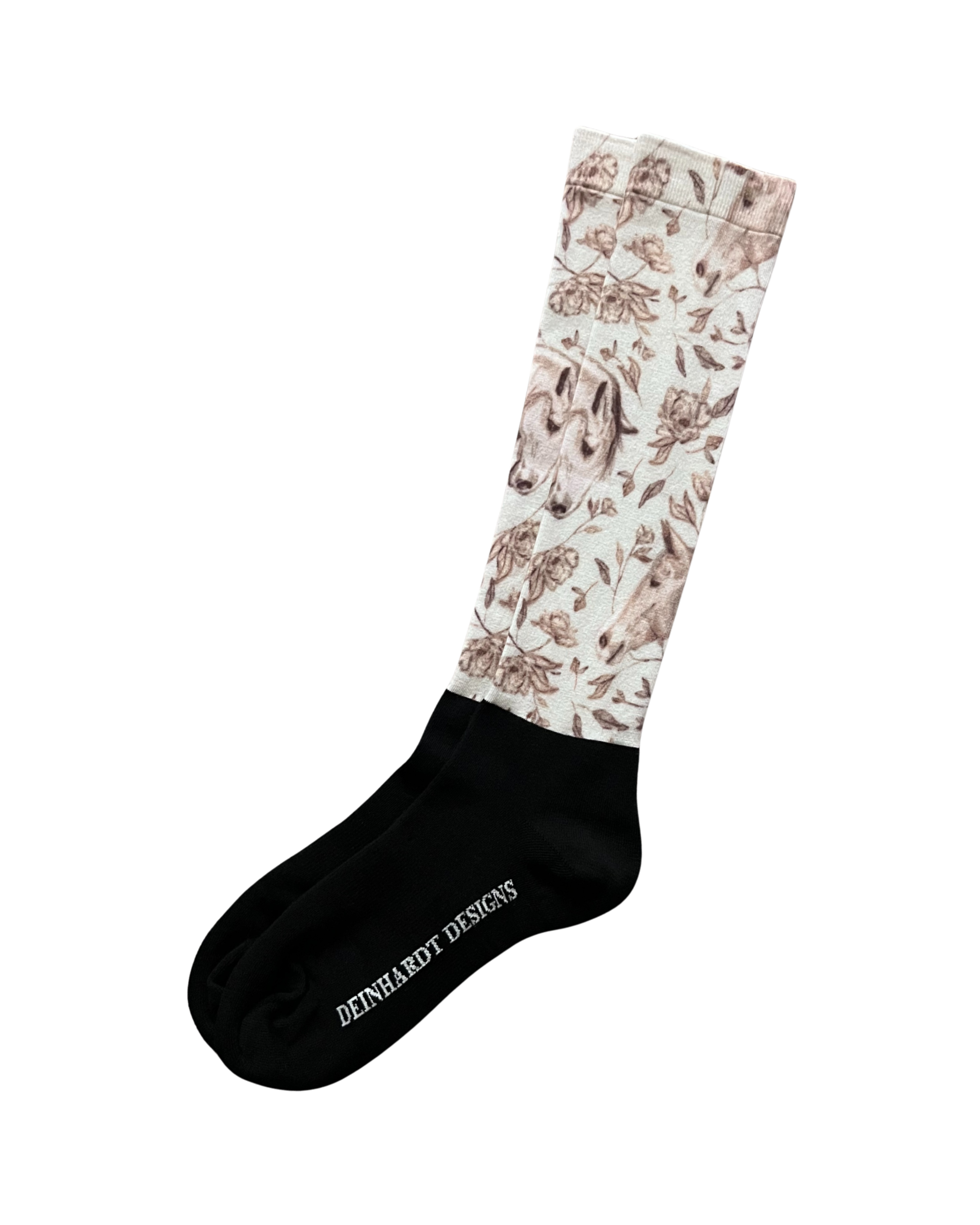 Deinhardt Designs Sepia Socks