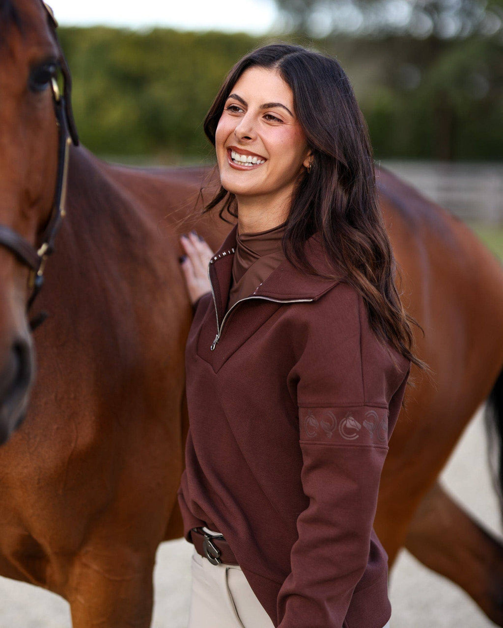 Criniere Life Claire Sweater | Mocha