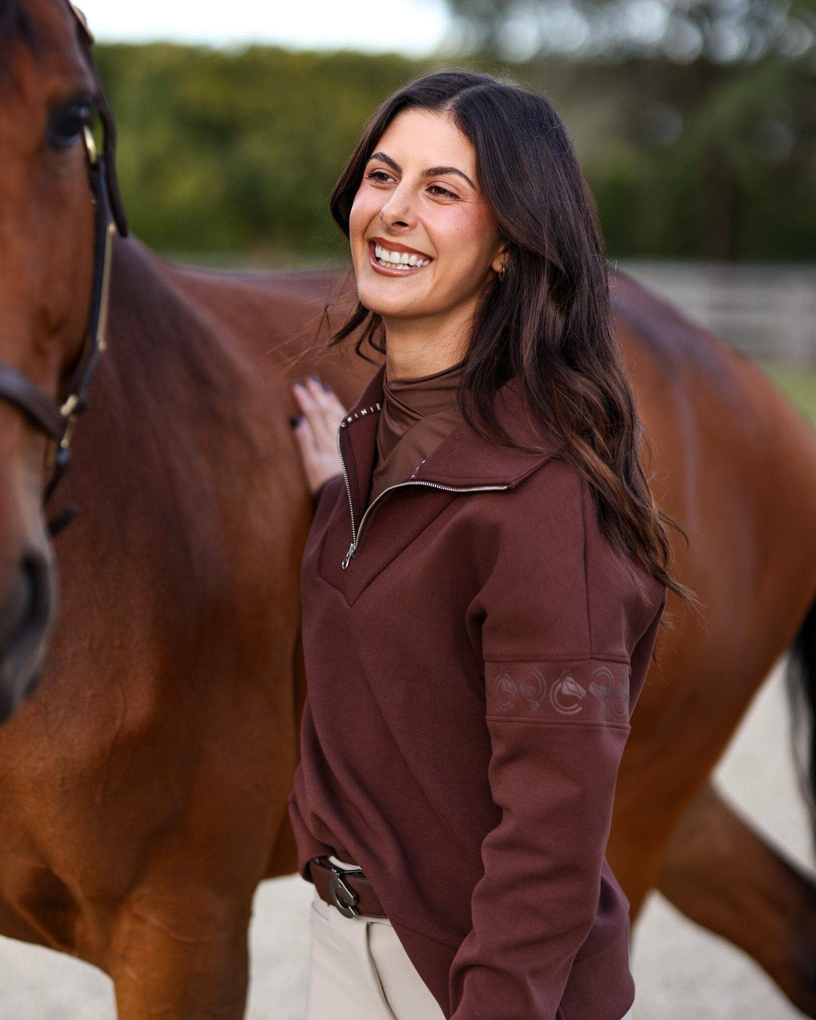 Criniere Life Claire Sweater | Mocha