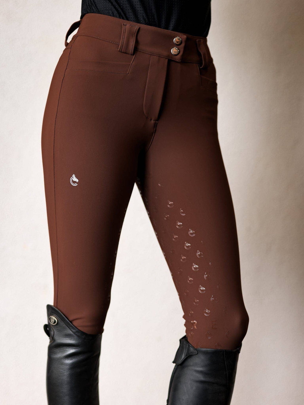 Alice Full Seat Lightweight Breeches | Mocha