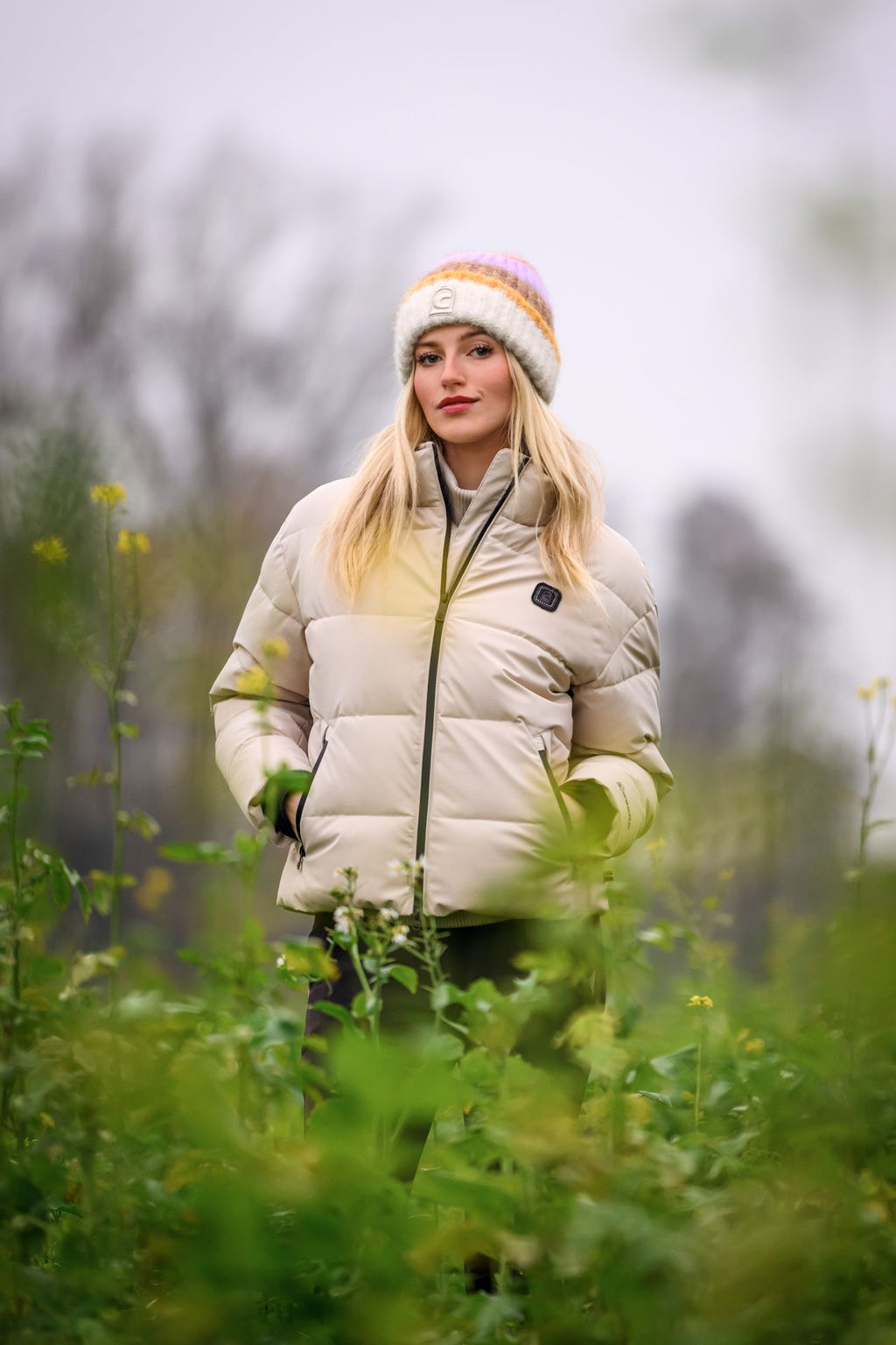 Cavallo Cavaldevi Quilted Jacket