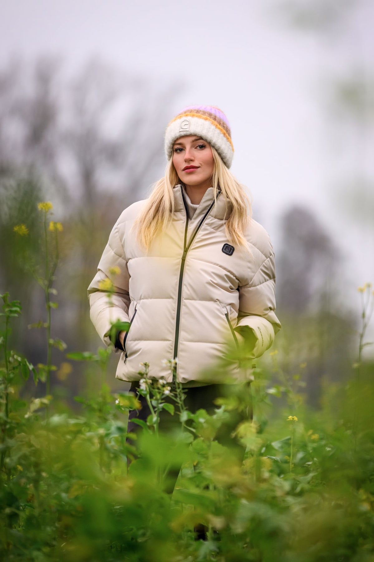 Cavallo Cavaldevi Quilted Jacket