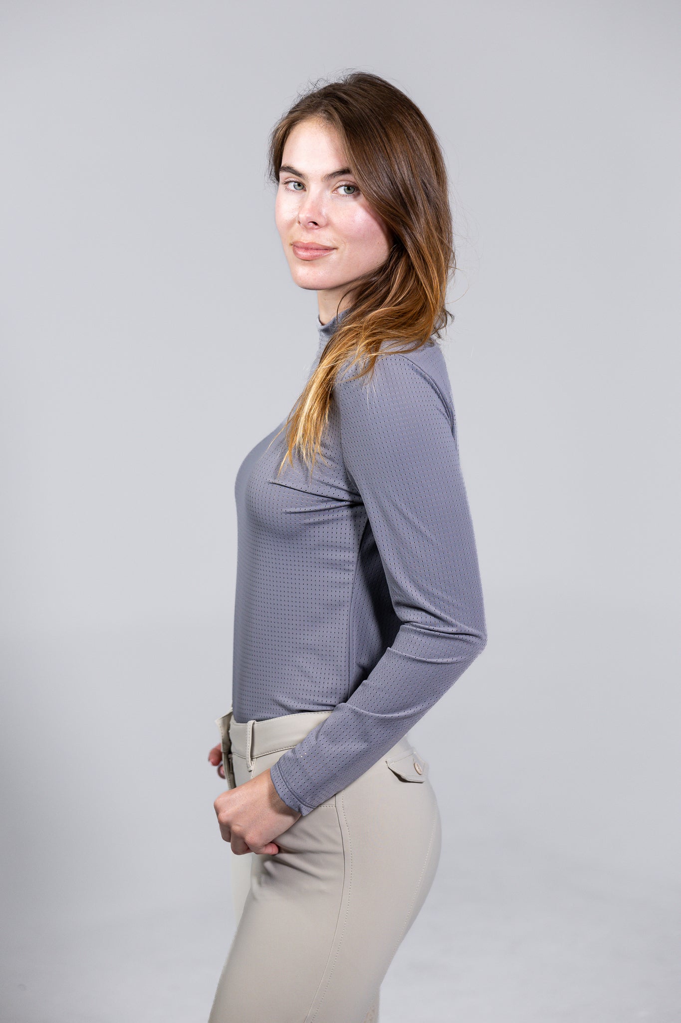 Equisite Alesia Perforated Top