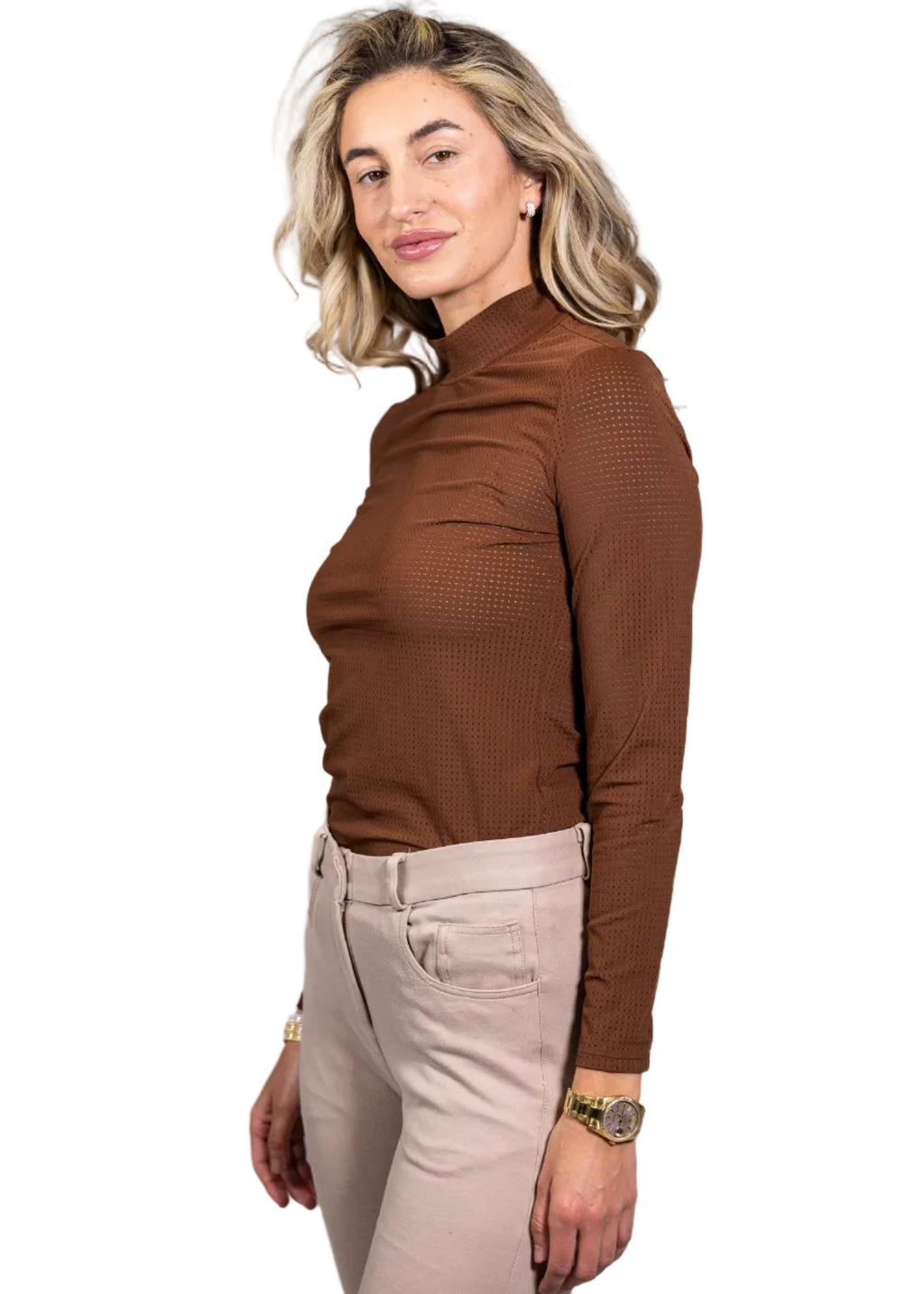 Equisite Alesia Perforated Top