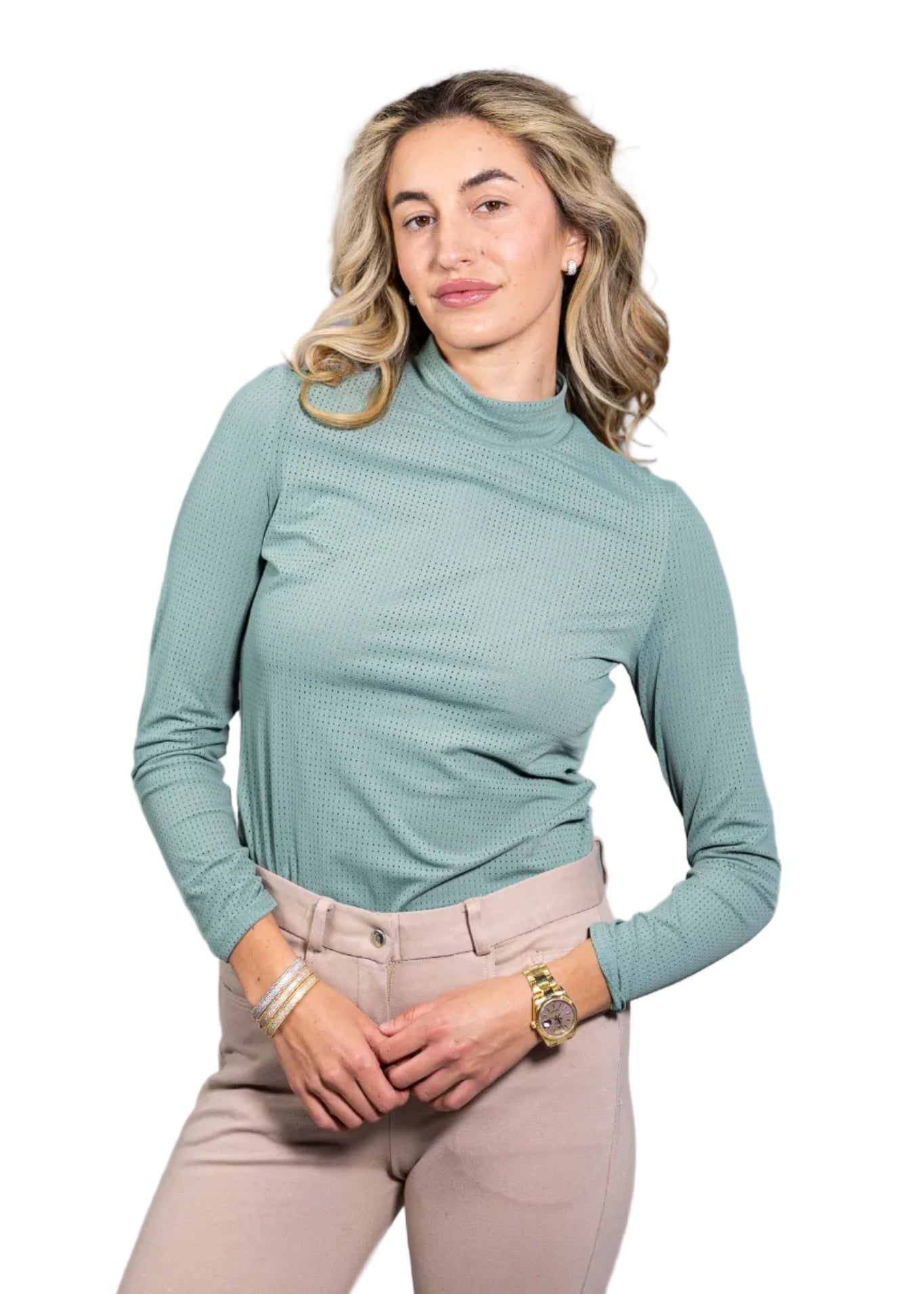 Equisite Alesia Perforated Top