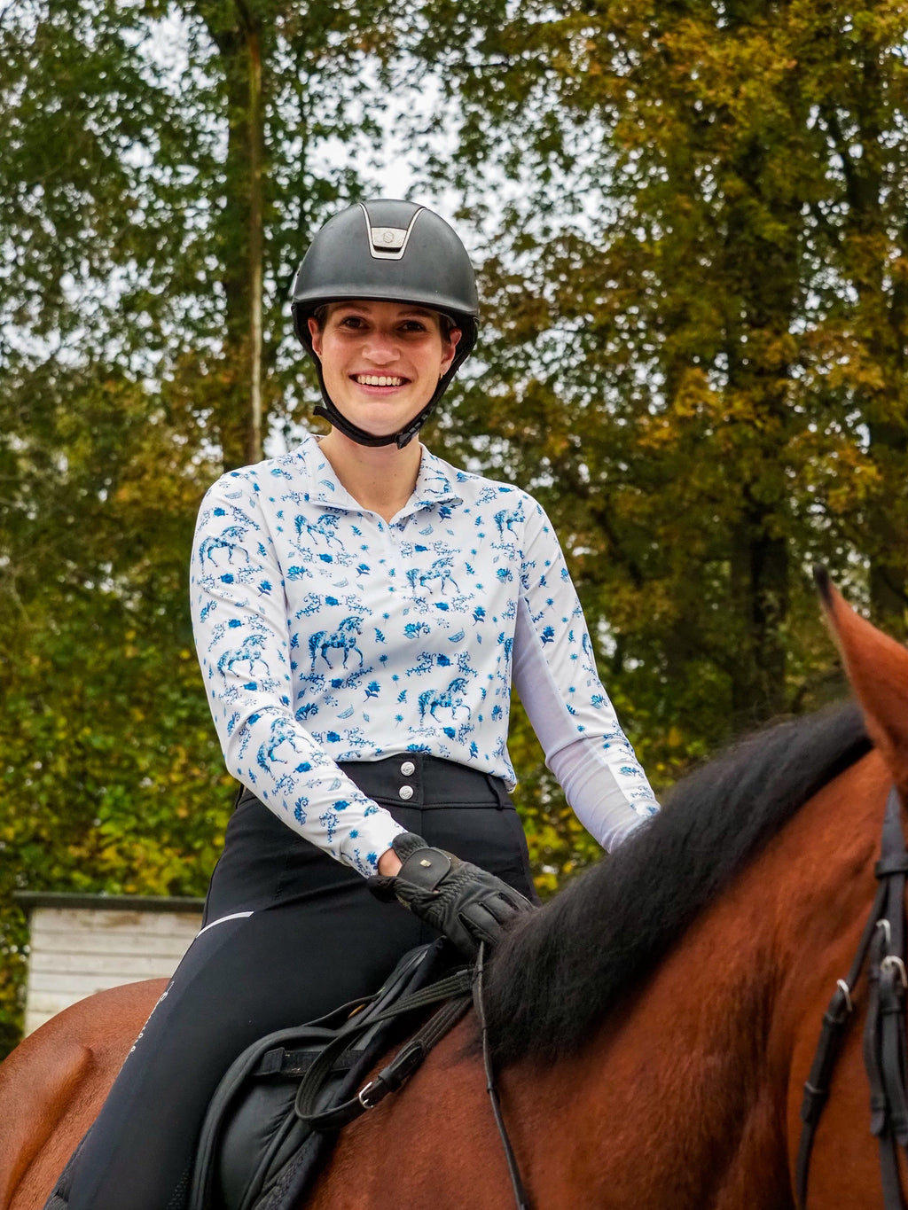 Royal Equine Lauren UV Protect Sun Shirt