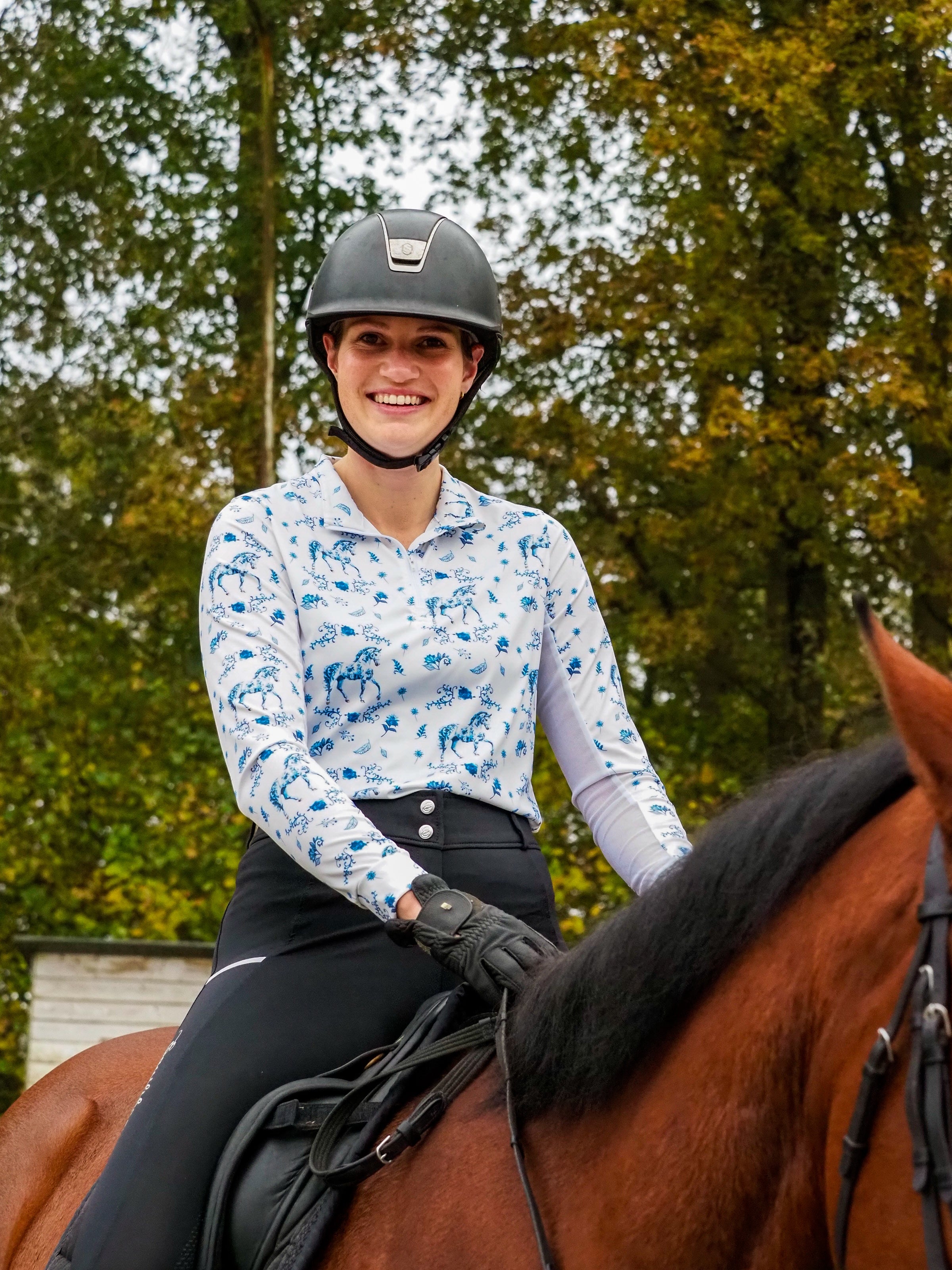 Royal Equine Lauren UV Protect Sun Shirt