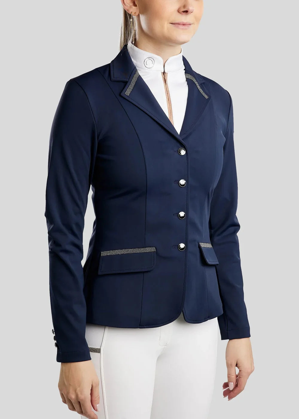 Montar MoGlenda Show Jacket Navy Rosegold