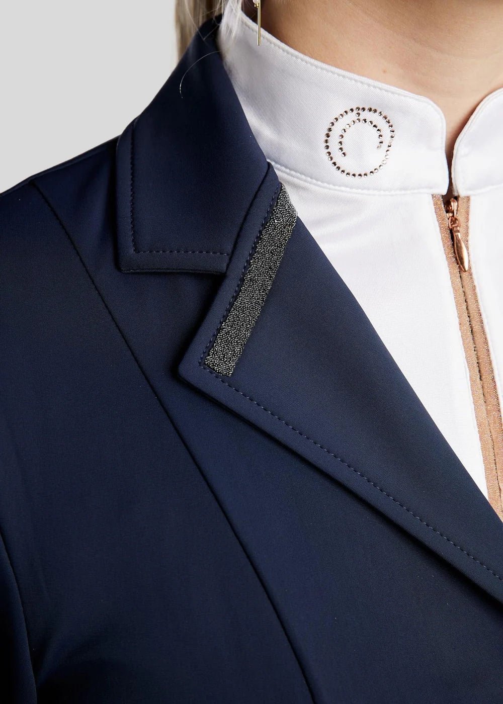 Montar MoGlenda Show Jacket Navy Rosegold