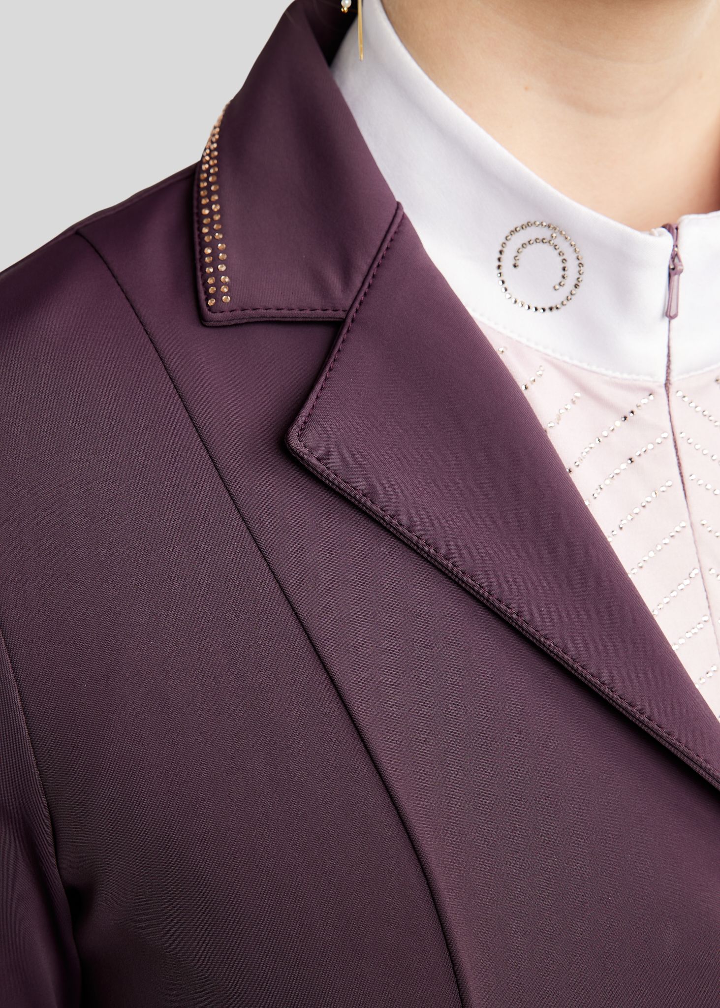 Montar MoEverlisa Jacket Champagne Crystals