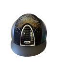 KEP Italia Cromo 2.0 Matte Black Nebula Swarovski Front