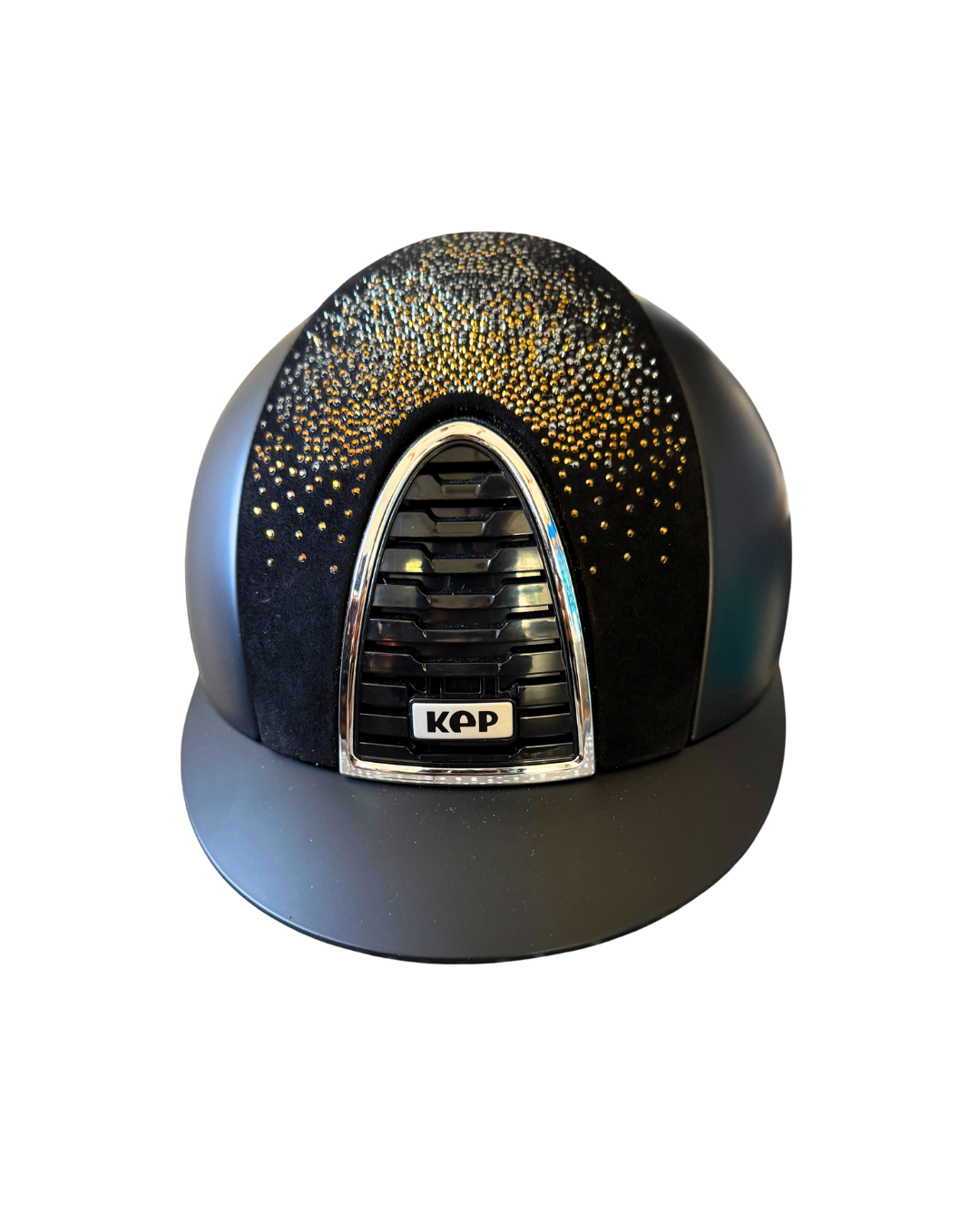 KEP Italia Cromo 2.0 Matte Black Nebula Swarovski Front