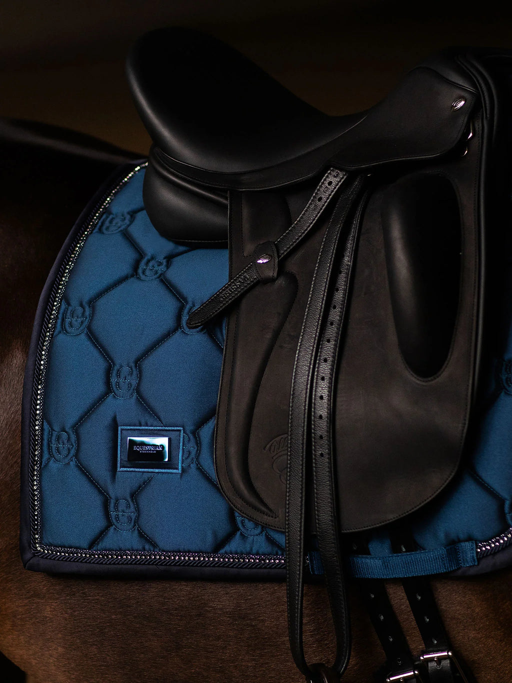 Equestrian Stockholm Crystal Shine Pad