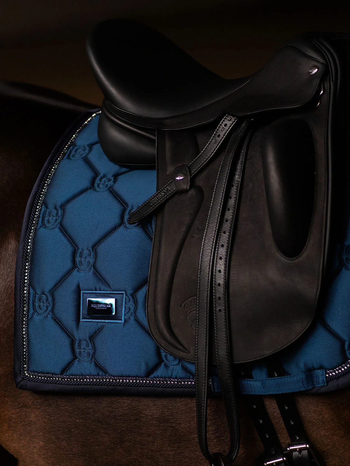 Equestrian Stockholm Crystal Shine Pad